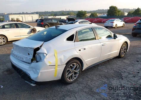 2020 Hyundai Sonata Sel из США, поврежденный, VIN 5NPEL4JA5LH021123